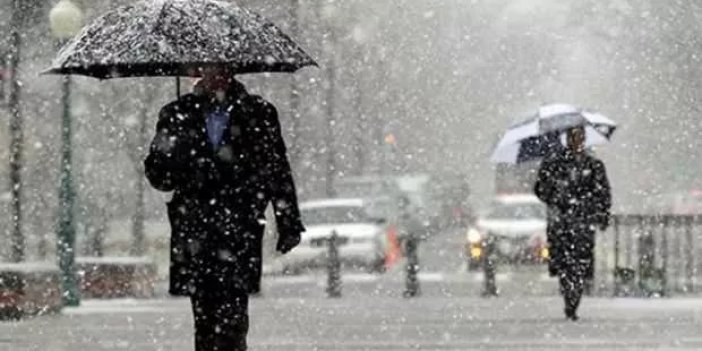 Meteoroloji bölge bölge uyardı. önleminizi alın, fırtına, sağanak, don