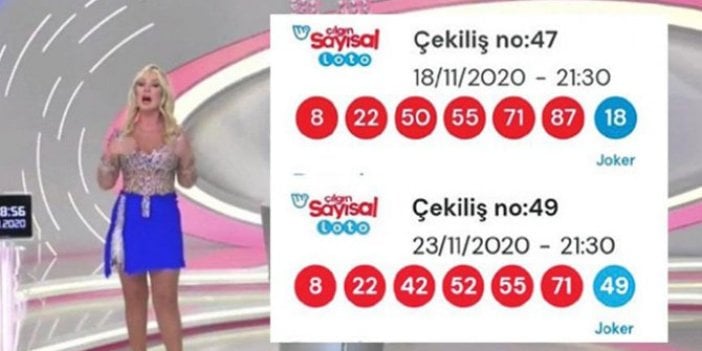 Çılgın Sayılsal Loto’da imkansız olasılık gerçekleşti. Talih kuşu rahmetli oldu