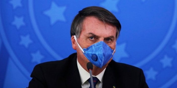 Brezilya Devlet Başkanı Bolsonaro yine yaptı yapacağını. Bu benim hakkım diyerek duyurdu