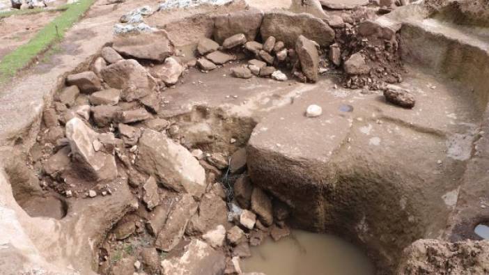 Şanlıurfa'da toprak eşelendikçe altından çıktı 250 tanesi yan yana bulundu. Göbeklitepe'nin alternafi olarak gösteriliyor