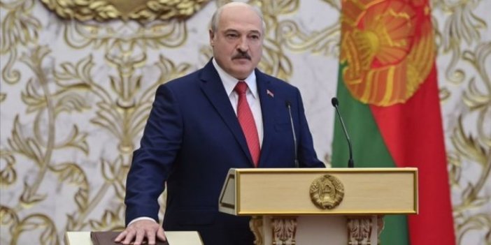 Lukaşenko: Yeni anayasa ile artık cumhurbaşkanı olarak çalışmayacağım