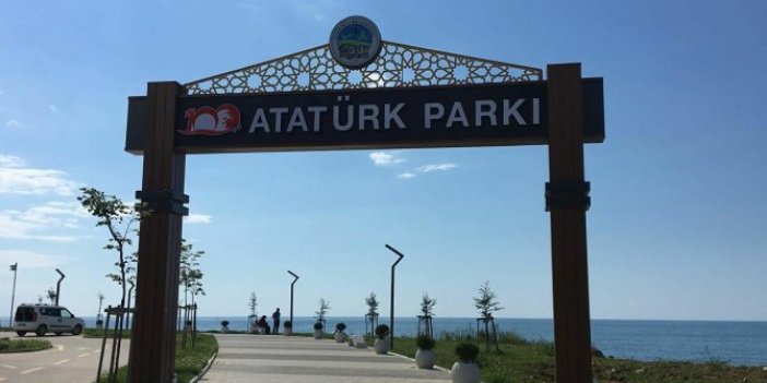 Millet Bahçesi'ne Atatürk’ün ismini veren CHP’li Fındıklı Belediyesi'ne soruşturma