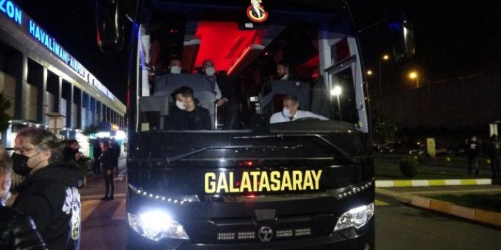 Galatasaray, Trabzon'a iniş yaptı