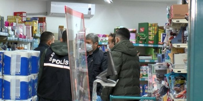 İstanbul Kadıköy'deki markete silahlı soygun