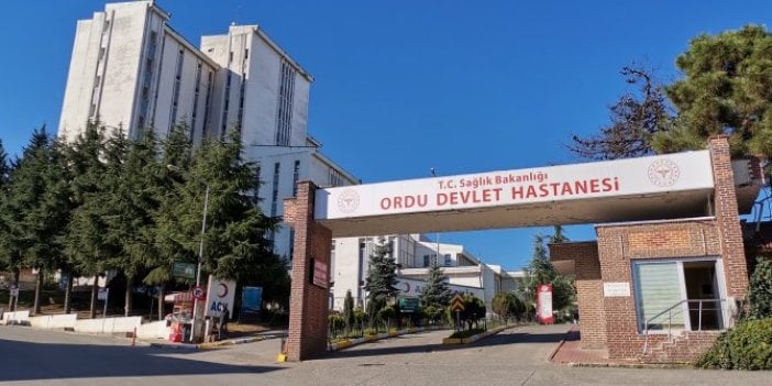 Ordu'da korona virüs alarmı. Hastanelerin boş alanları yoğun bakıma dönüştürülüyor