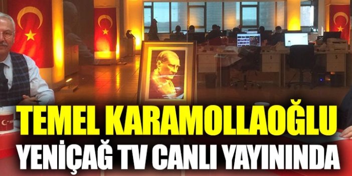 Karamollaoğlu, gizli anayasa çalışması iddialarına Yeniçağ TV'de cevap verdi!