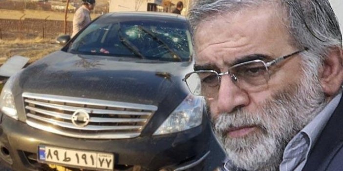 Türkiye'den suikaste kurban giden İranlı bilim adamı Fahrizade'yle ilgili açıklama