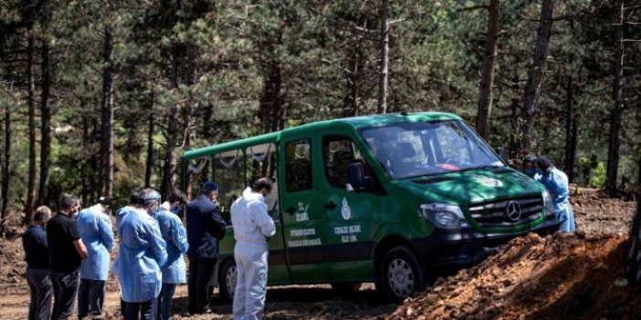 İBB Mezarlıklar Müdürlüğü vefat sayısını yine paylaştı