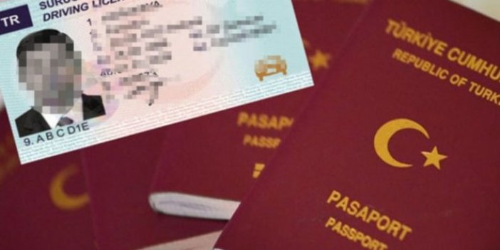 Ehliyet ve pasaport harçları belli oldu. 2021 Ehliyet ve pasaport harçları ne kadar? Ne kadar zam geldi?