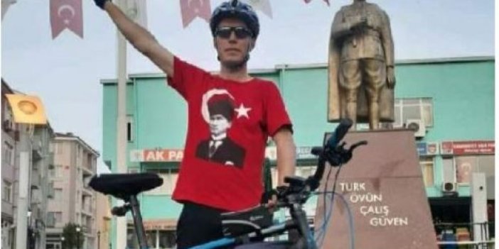 Turdan dönerken bisikletten düştü, 1 haftalık yaşam mücadelesini kaybetti
