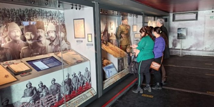 Çanakkale Savaşları Mobil Müzesi Osmaniye'de