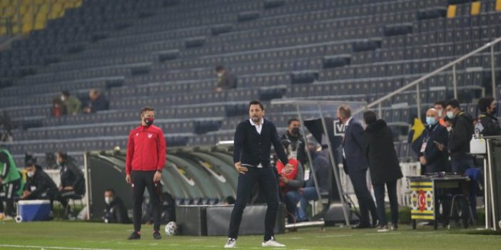 Fenerbahçe'de Erol Bulut'tan maç sonu itirafı