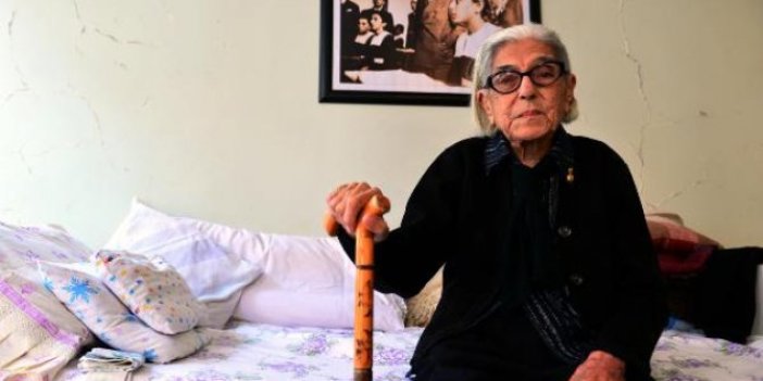 Ders kitaplarında Atatürk'le fotoğrafı olan Remziye Tatlı'yı kaybettik