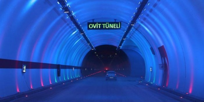 Ovit Tüneli’nde Cengiz İnşaat’a görülmemiş kıyak. CHP’li Kuşoğlu Sayıştayın raporunu Bakan’a sordu