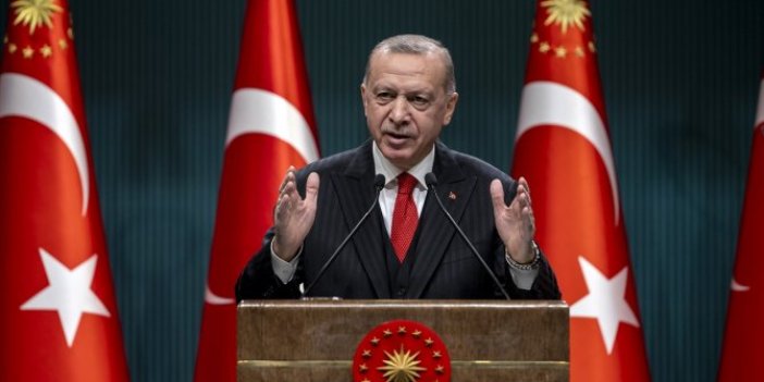 Cumhurbaşkanı Erdoğan yeni korona tedbirlerini açıkladı