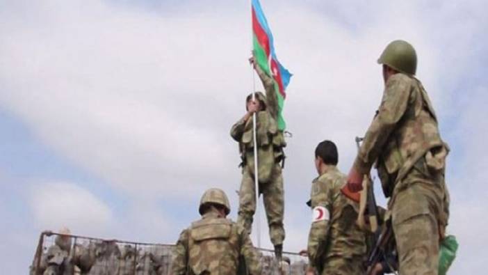 Azerbaycan Ordusu 28 yıl sonra Laçın'da