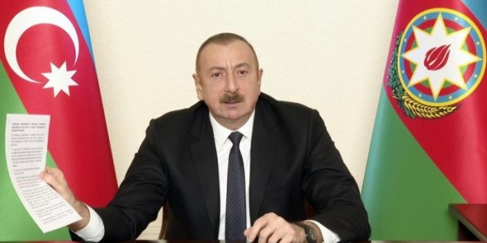 Aliyev'den Fransa'ya tarihi ayar