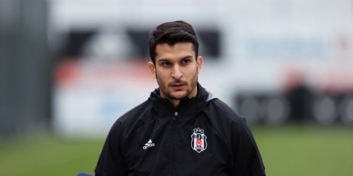 Beşiktaşlı Necip Uysal derbideki golünü anlattı