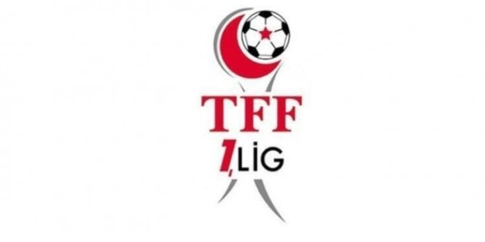 TFF 1. Lig'de ertelenen karşılaşmaların programı belli oldu