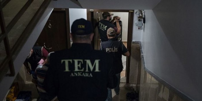 Ankara’da IŞİD operasyonu: 18 gözaltı