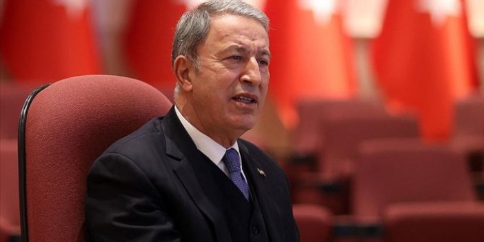 Bakanı Akar: Türk ve Rus subayları Karabağ'da ateşkesin kalıcı hale gelmesi için beraber görev yapacak