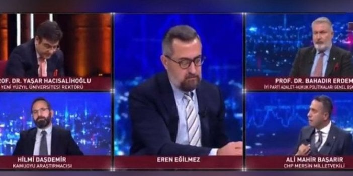 RTÜK'ten Habertürk'e ağır ceza, CHP’li Ali Mahir Başarır’ın açıklamaları çok konuşulmuştu!