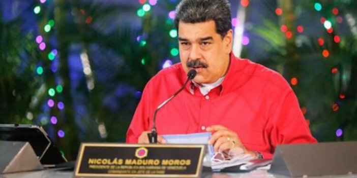 Venezuela Devlet Başkanı Maduro'dan şok çıkış