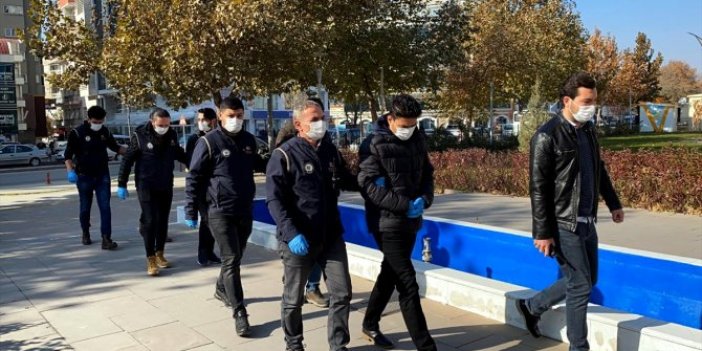 Kırşehir FETÖ operasyonu: 4 gözaltı