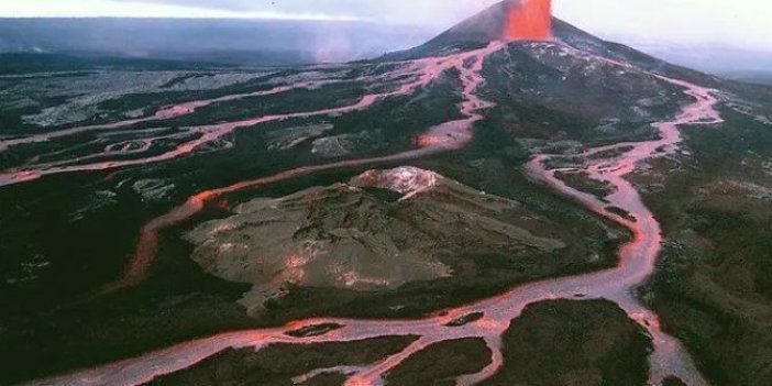 55 milyon yıl önce patlayan yanardağda şaşırtan keşif