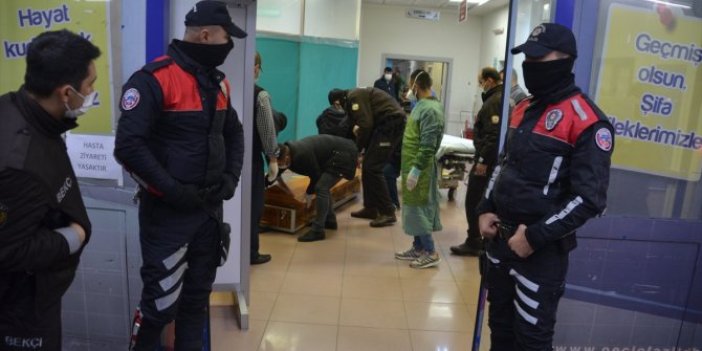 Kahramanmaraş'ta polisi şehit eden katil zanlı hayatını kaybetti