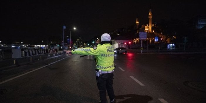 Sokağa çıkma yasağı başladığında İstanbullunun yarısı yollardaydı