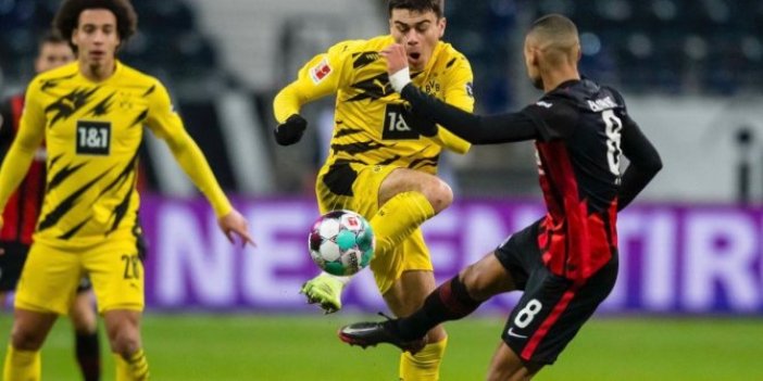 Borussia Dortmund ile Eintracht Frankfurt puanları paylaştı