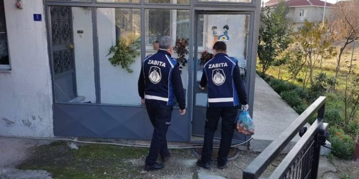 Kırklareli Pınarhisar belediyesinden korona hastalarına C vitamini paketi