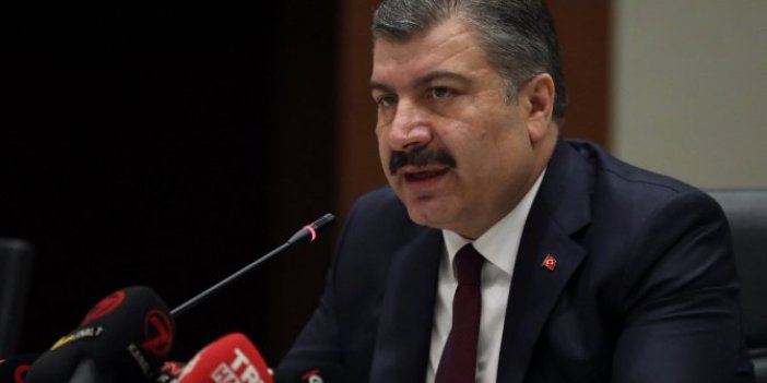 Sağlık Bakanı Fahrettin Koca'dan MHP'li Tamer Karaosmanoğlu'na cevap geldi