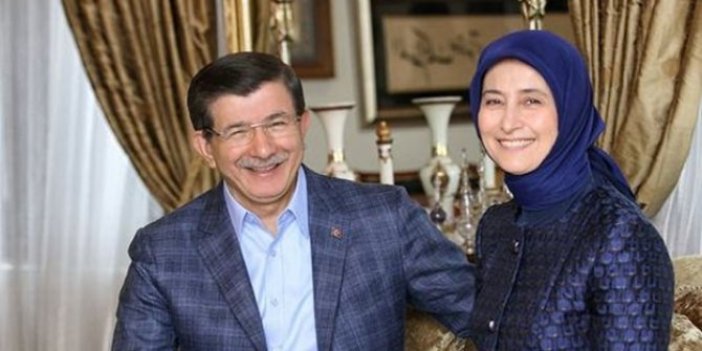 Gelecek Partisi Genel Başkanı Ahmet Davutoğlu'nun eşi Sare Davutoğlu korona virüse yakalandı