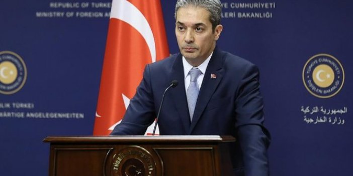 Bakanlık Sözcüsü Hami Aksoy'a yeni görev. Bakan Çavuşoğlu büyükelçileri arayarak yeni görev yerlerini tebliğ etti