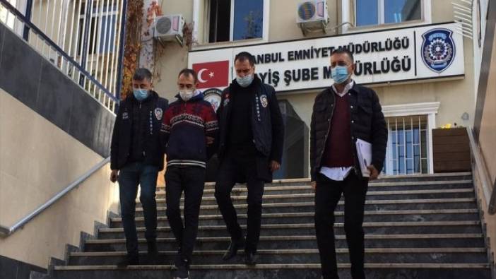 Cinayet zanlısı Maltepe'de yakalandı