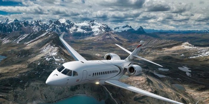 Dassault’un 47 milyon dolarlık özel jetini Türkiye’den ilk sipariş eden isim Mehmet Cengiz oldu, jet İstanbul’dan New York’a direkt uçabiliyor