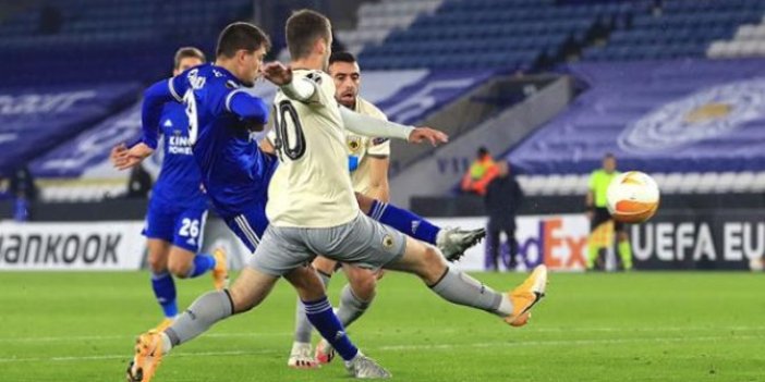 Cengiz Ünder, Liecester City formasıyla ilk gol sevincini yaşadı