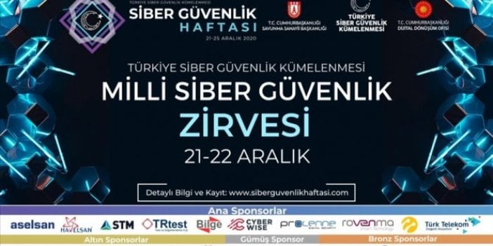 Siber Güvenlik Haftası 21-25 Aralık'ta gerçekleştirilecek