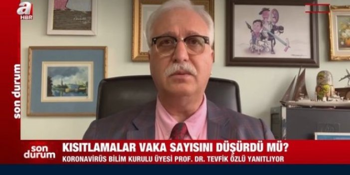 Prof. Dr. Tevfik Özlü, korona virüse karşı en etkili ve net silahı açıkladı. Merak edilenleri yanıtladı