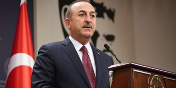 Çavuşoğlu'ndan İran'a net mesaj