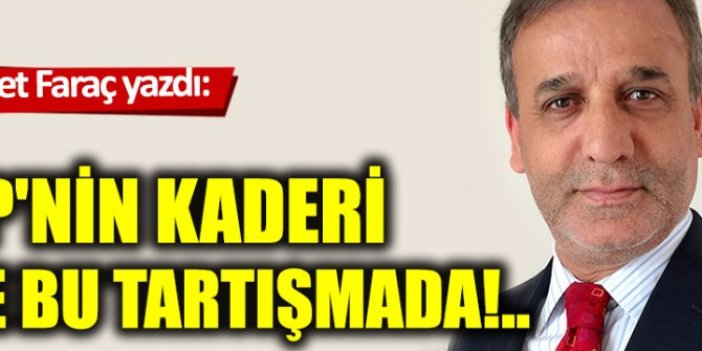 HDP'nin kaderi işte bu tartışmada!..