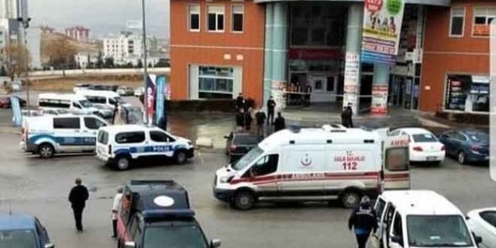 Ankara'da banka soygunu girişimi