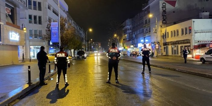 Maltepe'de yasak denetimi gerçekleştirildi