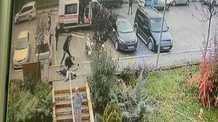 Tuzla'da kadın cinayeti. Koca dehşeti saniye saniye kamerada