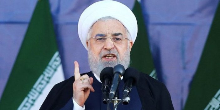 İran Cumhurbaşkanı Ruhani Trump'ı hedef alan açıklamalarda bulundu