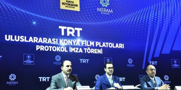İmzalar atıldı, ilk proje Mevlana olacak