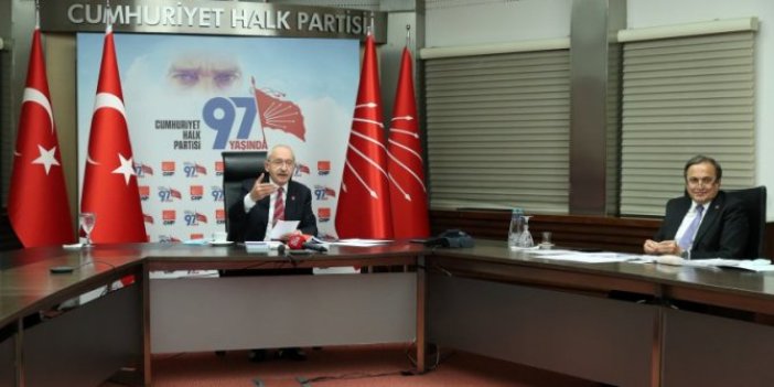 CHP Genel Başkanı Kemal Kılıçdaroğlu muhtarlarla buluştu