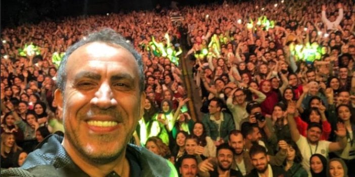 Haluk Levent yine gönülleri fethetti. Antalya bu olayı konuşuyor